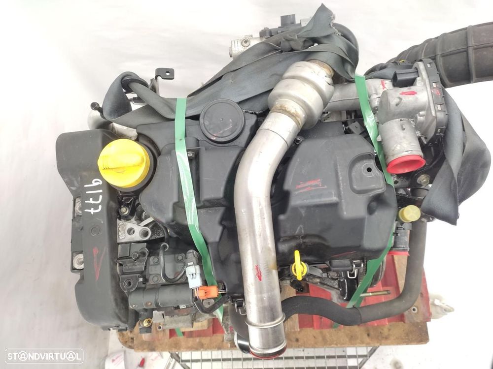 MOTOR  RENAULT MEGANE 1.5 DCI K9K732 - 3