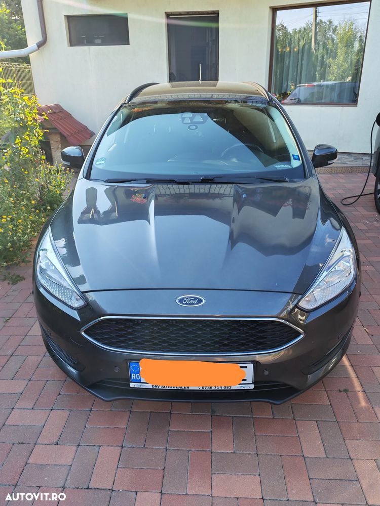 Ford Focus 1.5 EcoBlue Start-Stopp-System TITANIUM STYLE - 1