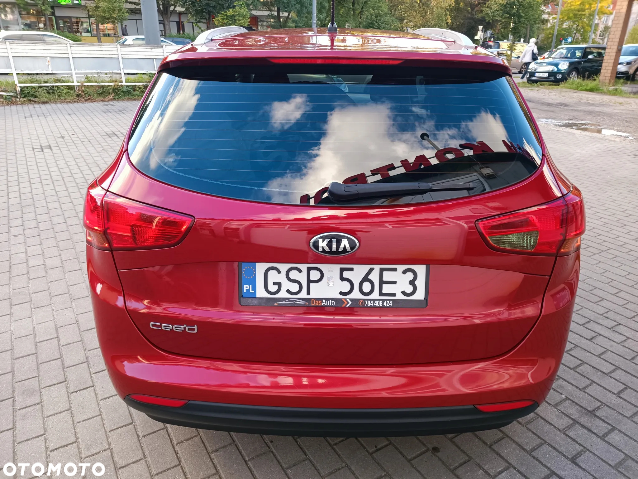 Kia Ceed 1.4 CVVT SW Vision - 5