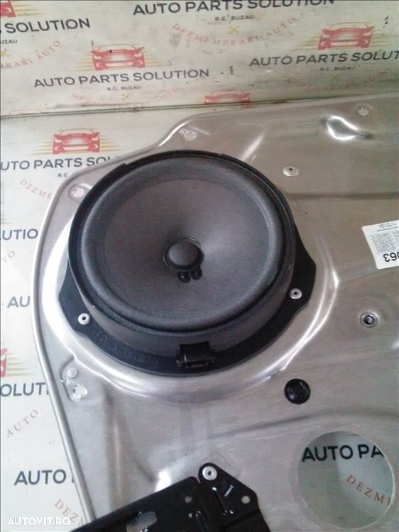 boxa stanga fata mercedes e class an fabr. 2014 - 1
