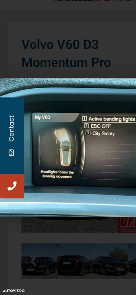 Volvo V60 D3 DRIVe Momentum - 13