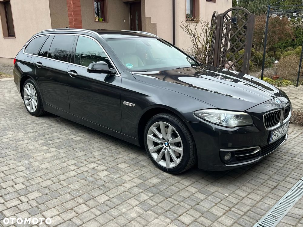 BMW Seria 5 520d xDrive Luxury Line - 16