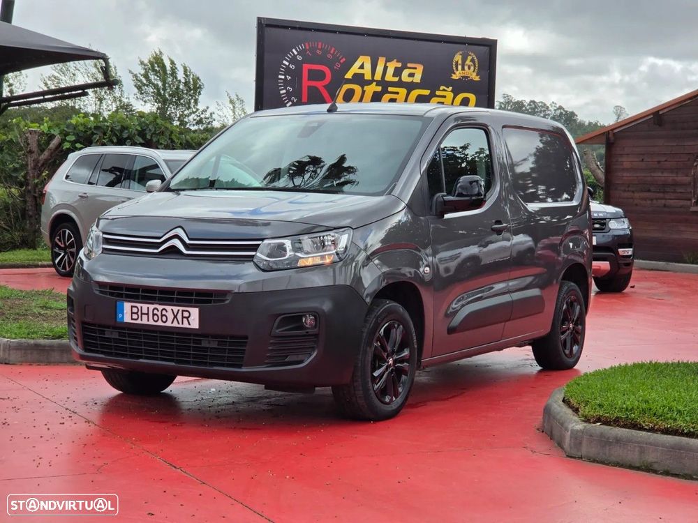 Citroën Berlingo 1.5 BlueHDi M Club EAT8 - 2