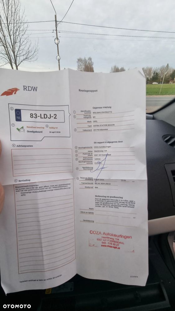 Opel Astra 1.6 Sport - 17