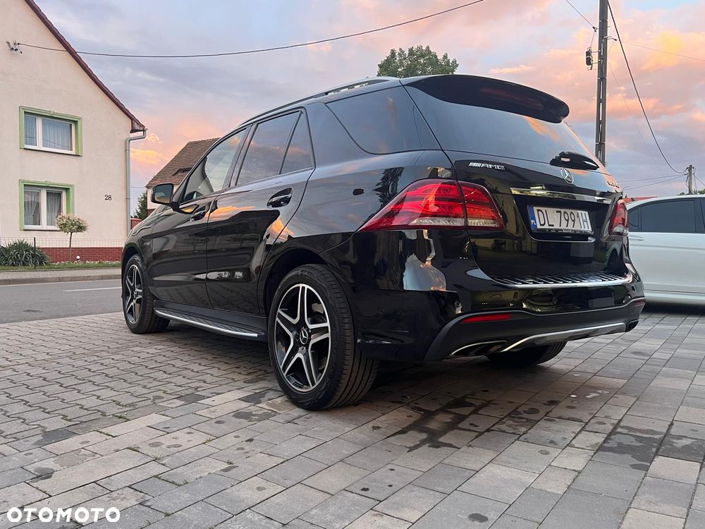 Mercedes-Benz GLE AMG 43 4Matic 9G-TRONIC AMG Line - 7
