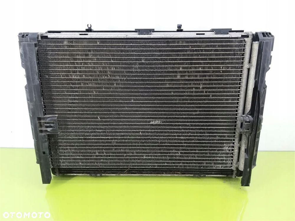 Chłodnica z wentylatorem KLIMATYZACJA BMW Seria 1 E87 2004-2013 2.0B 122KM - 1