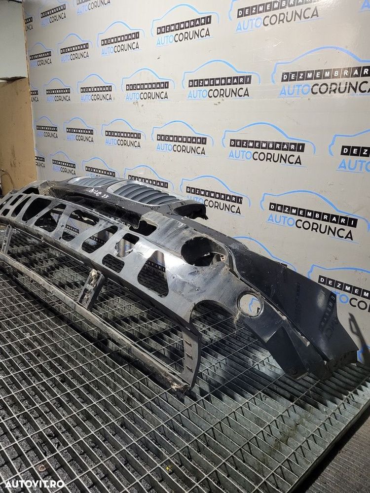 Bara fata BMW X3 E83 2003 - 2006 NEGRU (753) model fara spalatoare far CU DEFECTE - 2