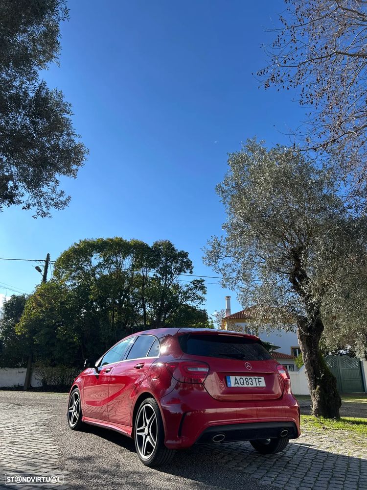 Mercedes-Benz A 180 CDI AMG Line - 6