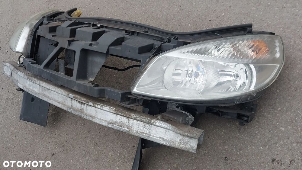PAS PRZOD PRZEDNI WZMOCNIENIE CZOLOWE RENAULT SCENIC II SLASK WYSYLKA - 1