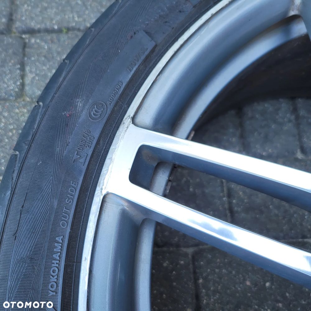 AUDI A8 D3 LIFT FELGI ALUMINIOWE ALUSY KOŁA 20 CALI 5X112 LATO 4E0601025AT - 3