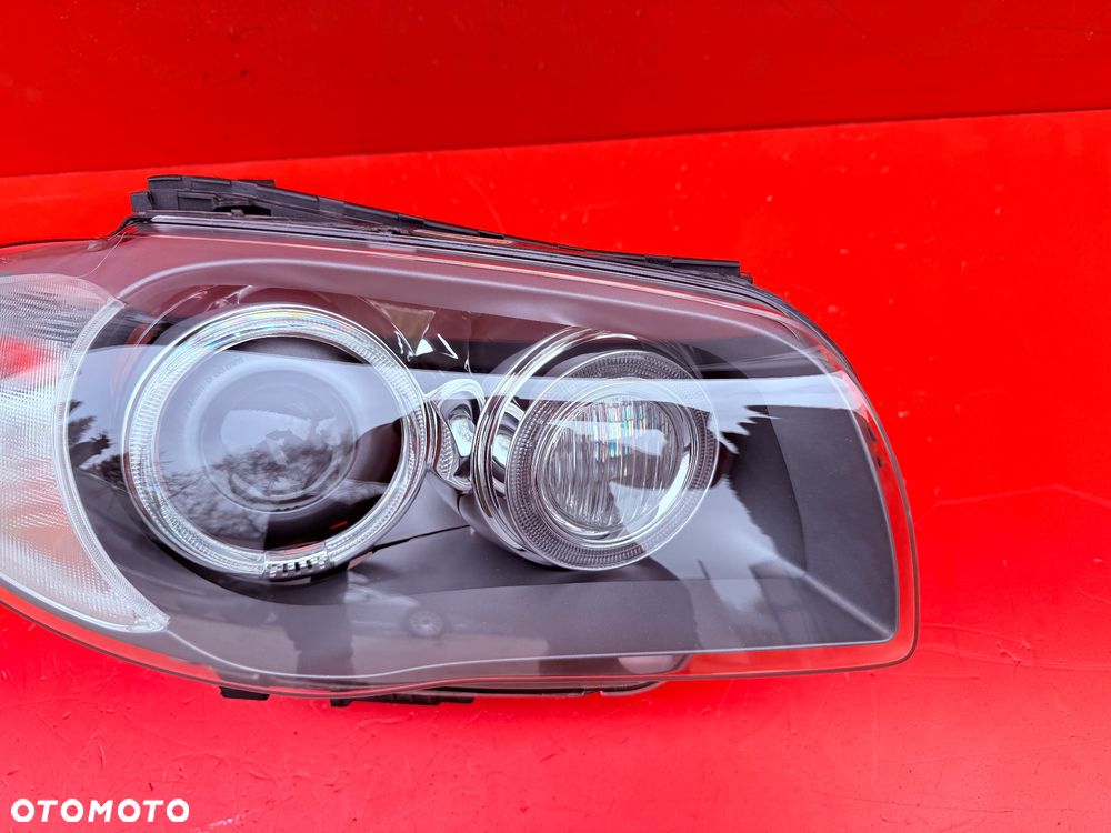 LAMPA PRAWA BMW E87 E82 LIFT DYNAMIC BI XENON EU BDB SKRĘTNA - 5