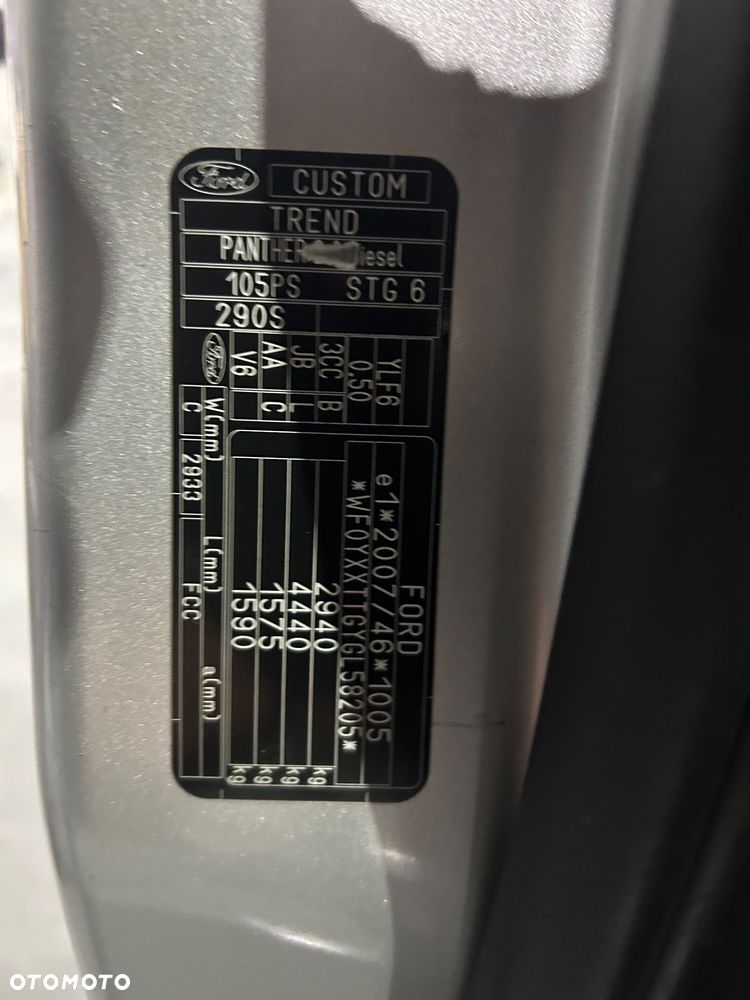 Ford Transit custon - 27