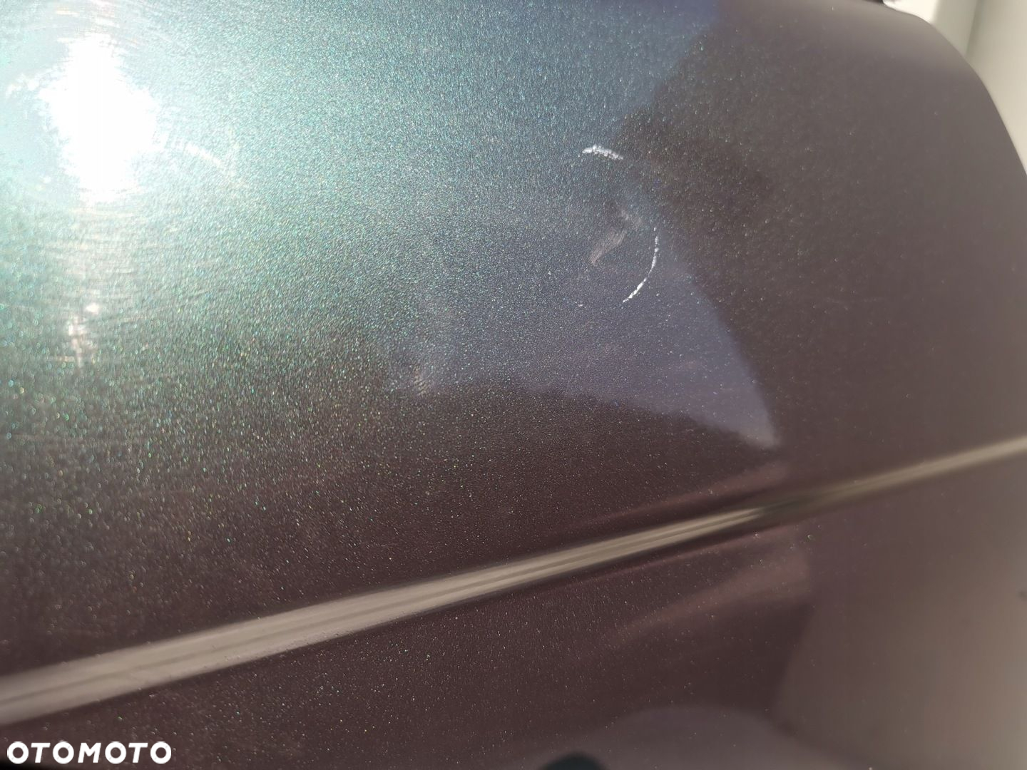 BMW E39 SEDAN DRZWI PRAWE TYLNE TYŁ SKARABEUSGRUEN - 5