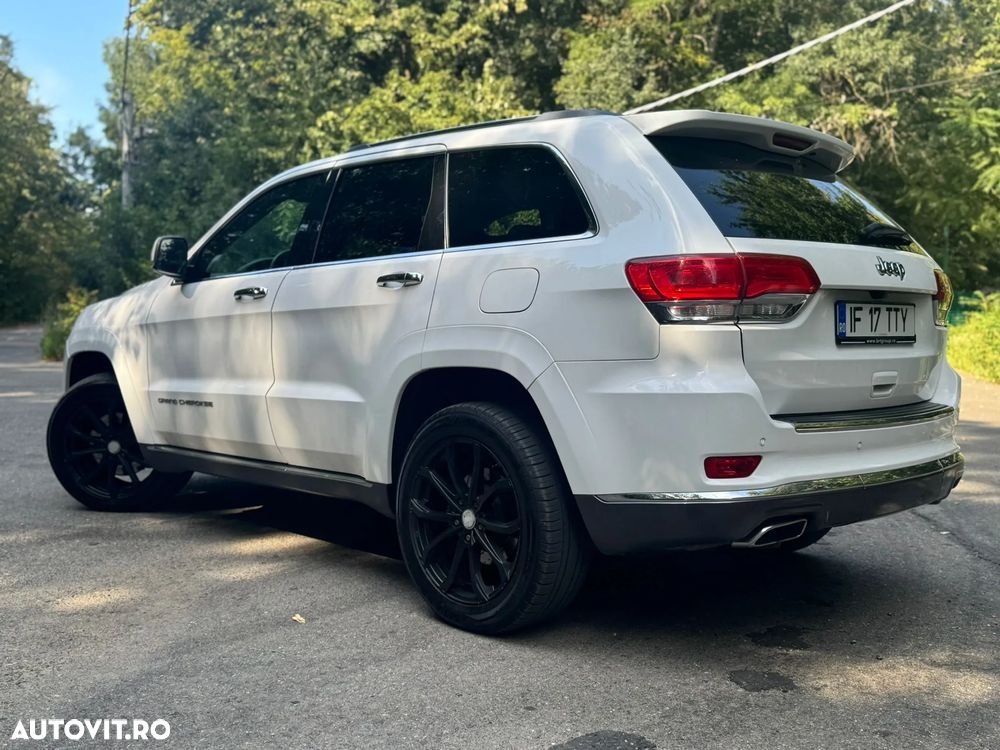Jeep Grand Cherokee 3.0 TD AT Summit - 4