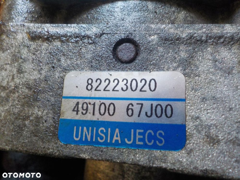 GRAND VITARA 1.9 DDIS 10r 129KM F9Q264 pompa wspomagania 4910067J00 - 15