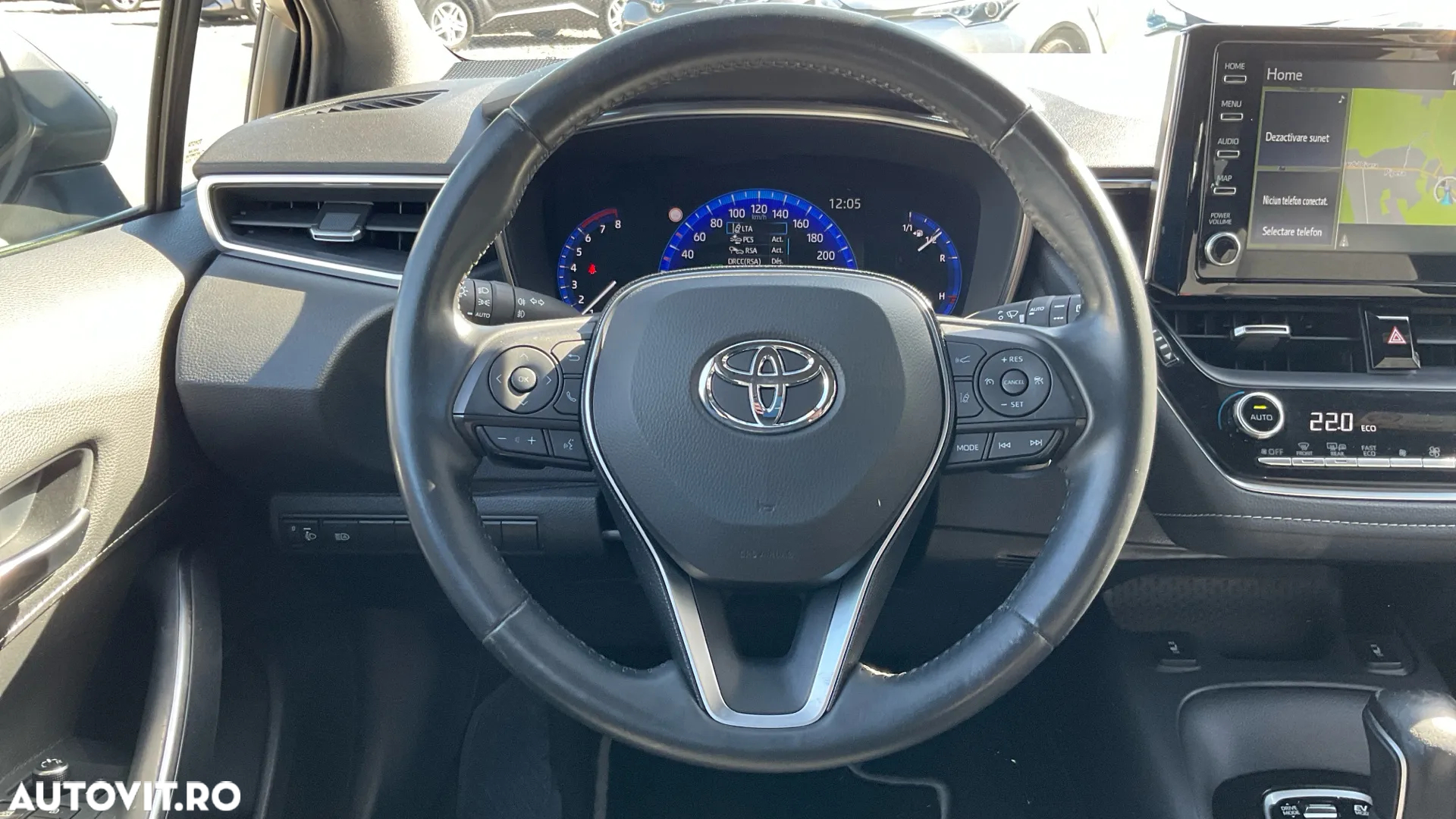 Toyota Corolla 2.0 HSD Dynamic interior Negru - 26