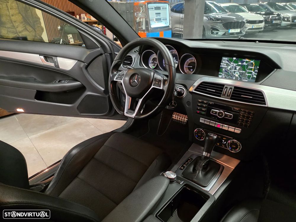 Mercedes-Benz C 250 CDI BE Aut. - 9