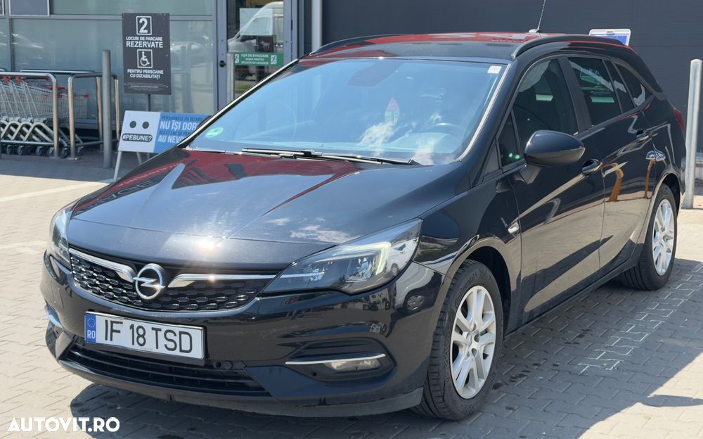 Opel Astra 1.5 D Start/Stop Automatik Edition - 18