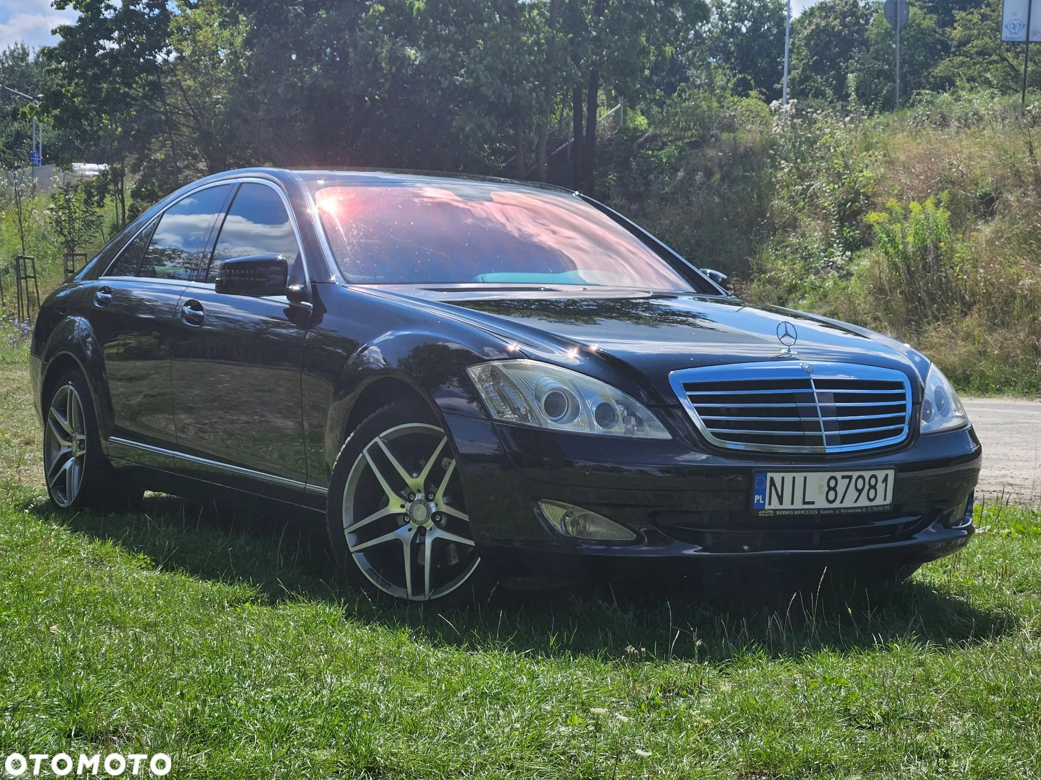 Mercedes-Benz Klasa S 320 CDI DPF 7G-TRONIC - 1