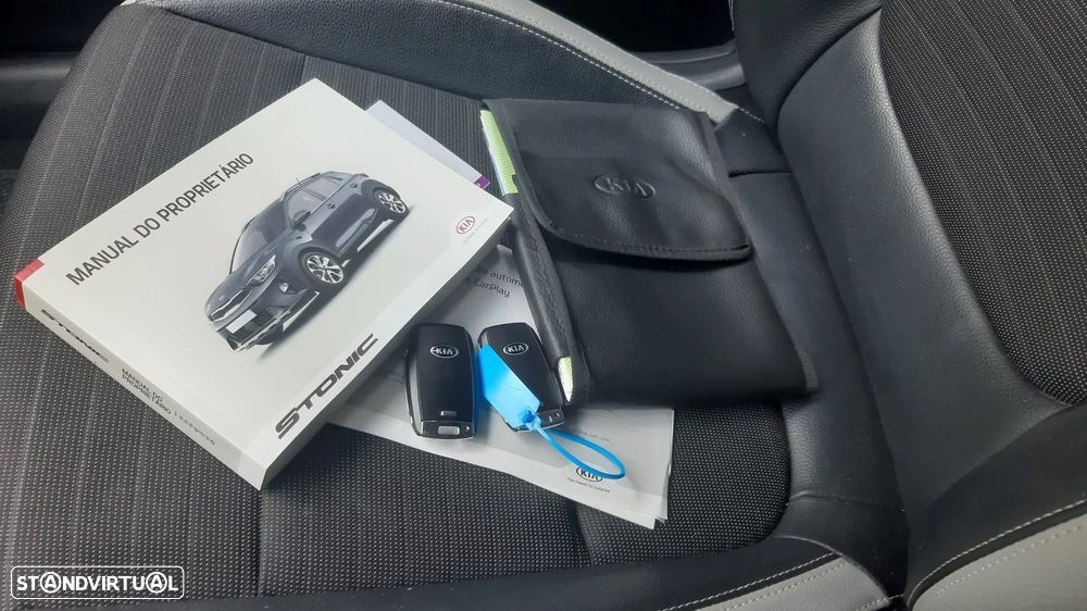 Kia Stonic 1.0 T-GDI TX - 25