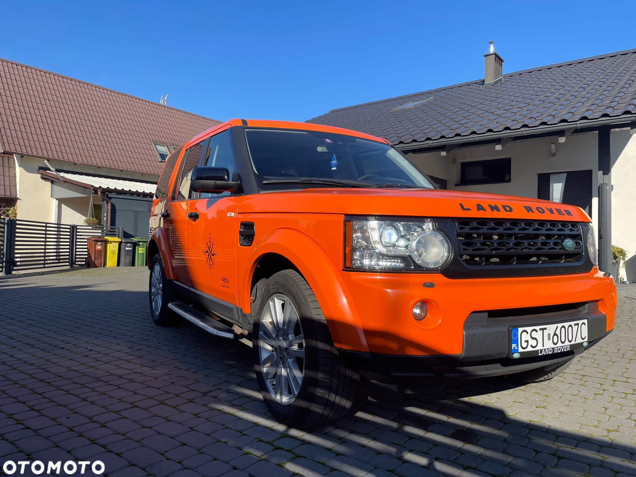Land Rover Discovery - 4