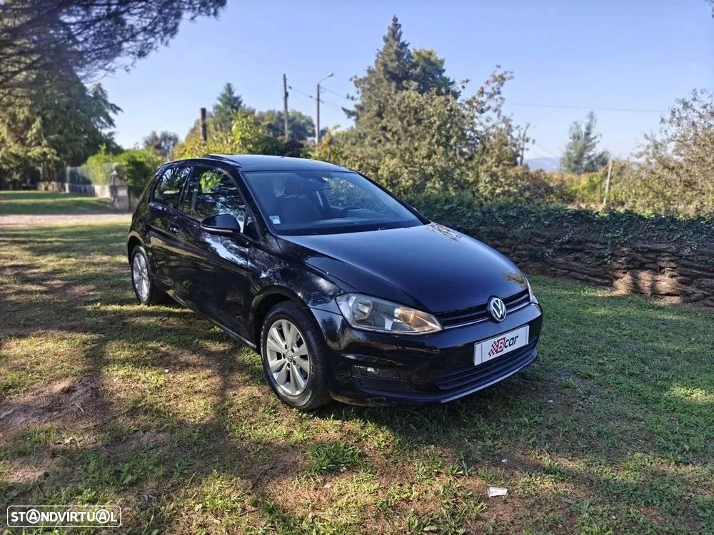 VW Golf 1.6 TDi Trendline BlueMotion - 3
