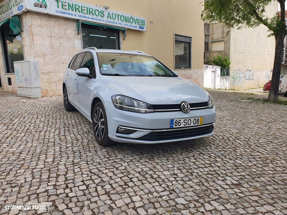 VW Golf Variant 1.6 TDi Confortline - 1
