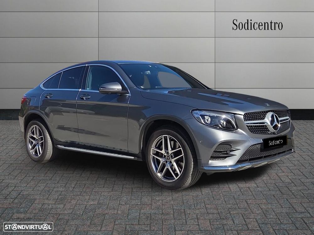 Mercedes-Benz GLC 250 d Coupé AMG Line 4-Matic - 2