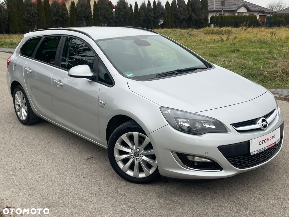 Opel Astra 1.4 Turbo Active - 1