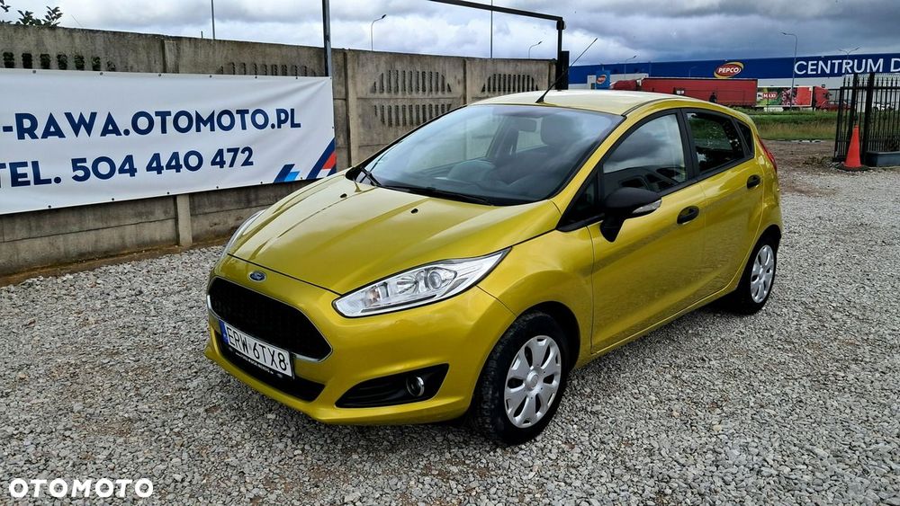 Ford Fiesta 1.25 Ambiente - 31