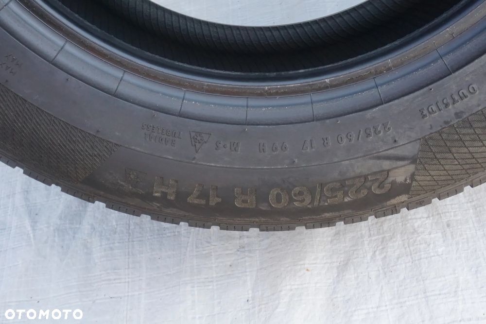 225 60 17 Continental winter 19r - 9