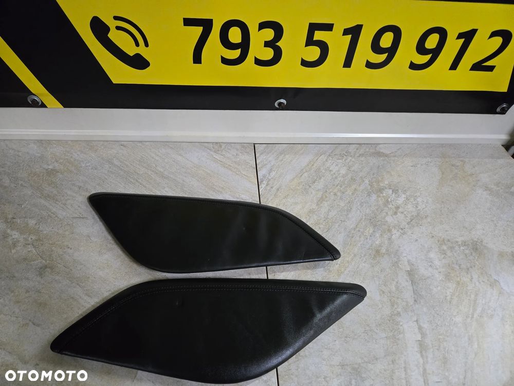 AUDI A6 C7 OSŁONA TUNELU ŚRODKOWEGO PRAWA LEWA SKÓRA 4G0863305 4G0863306 - 1