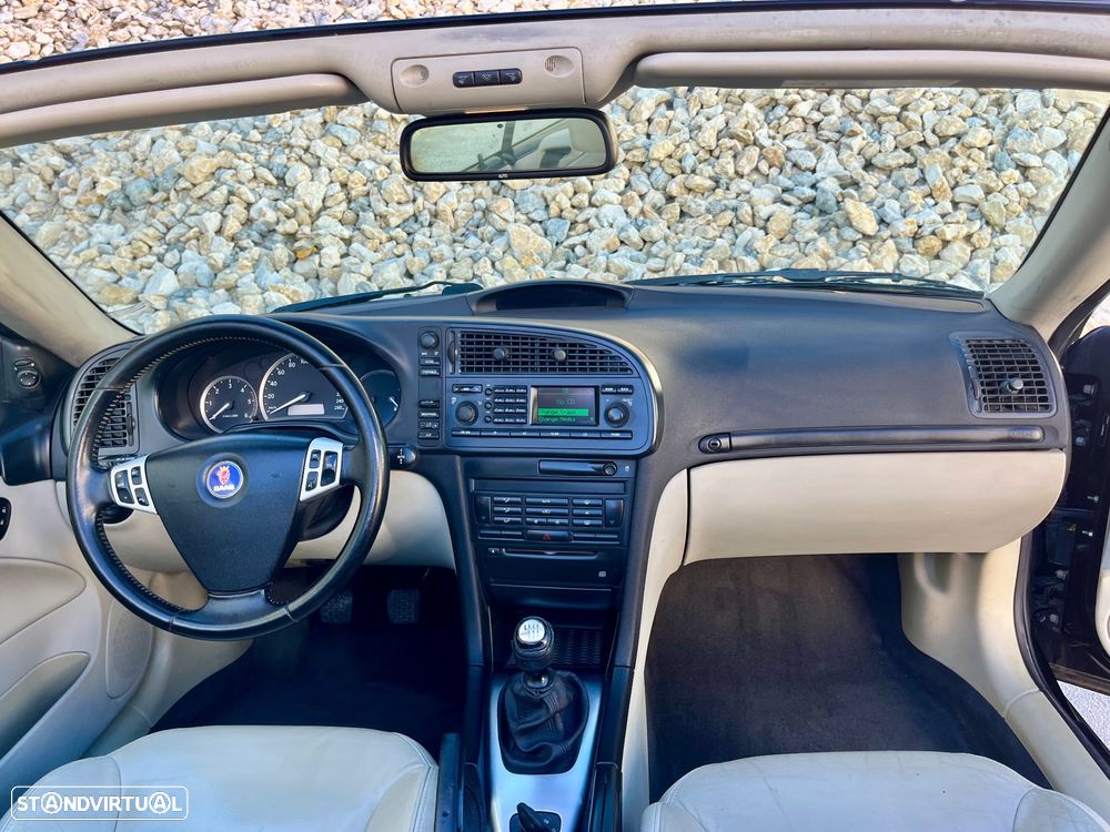 Saab 9-3 Cabriolet 1.9 TiD Vec-Sport - 32