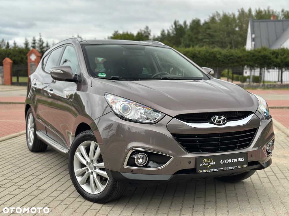 Hyundai ix35 2.0 CRDi 4WD Automatik Premium - 36
