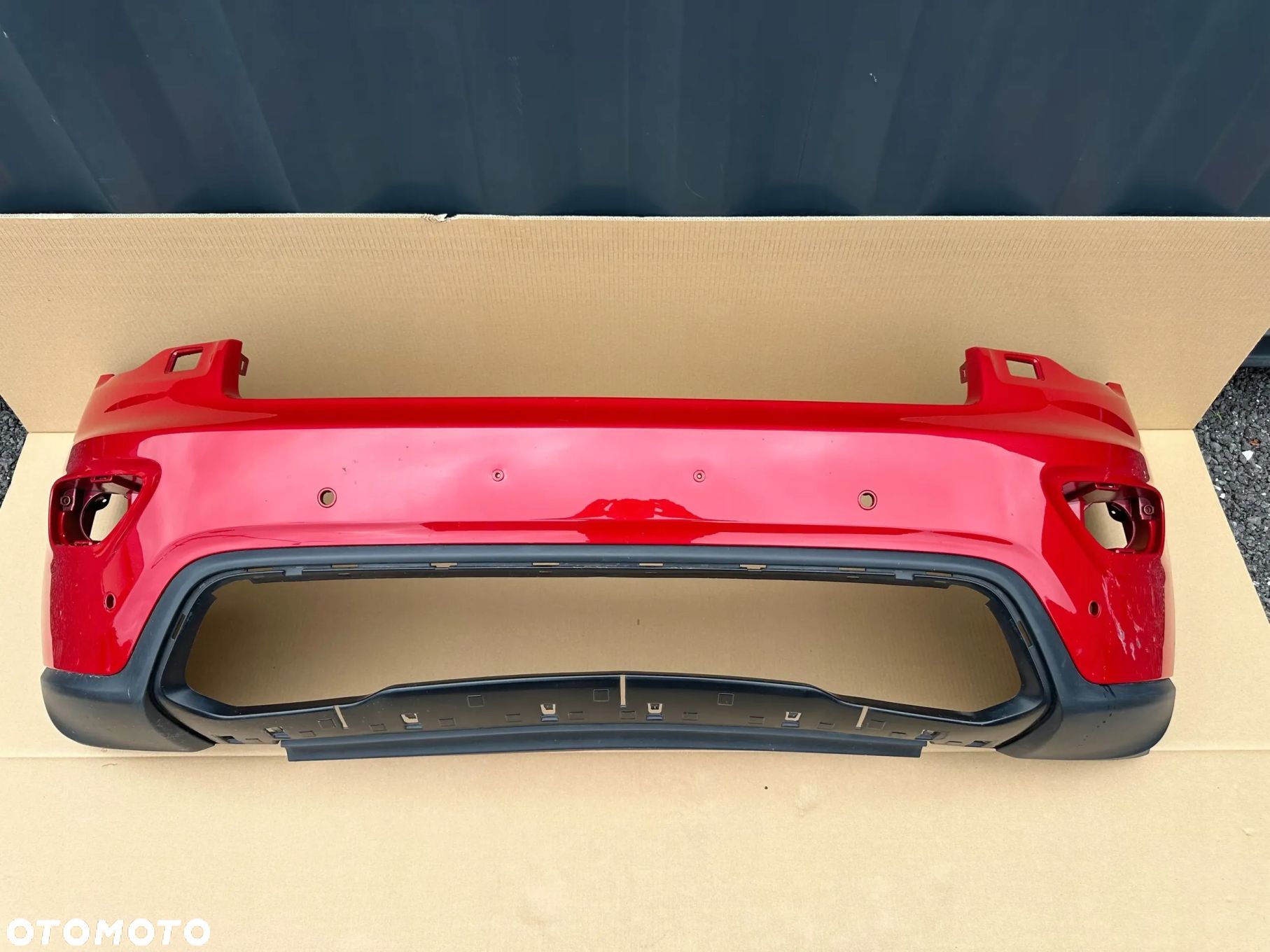 ZDERZAK Jeep Cherokee WK2 LIFT 2017-2021 ORYGINAŁ - 1