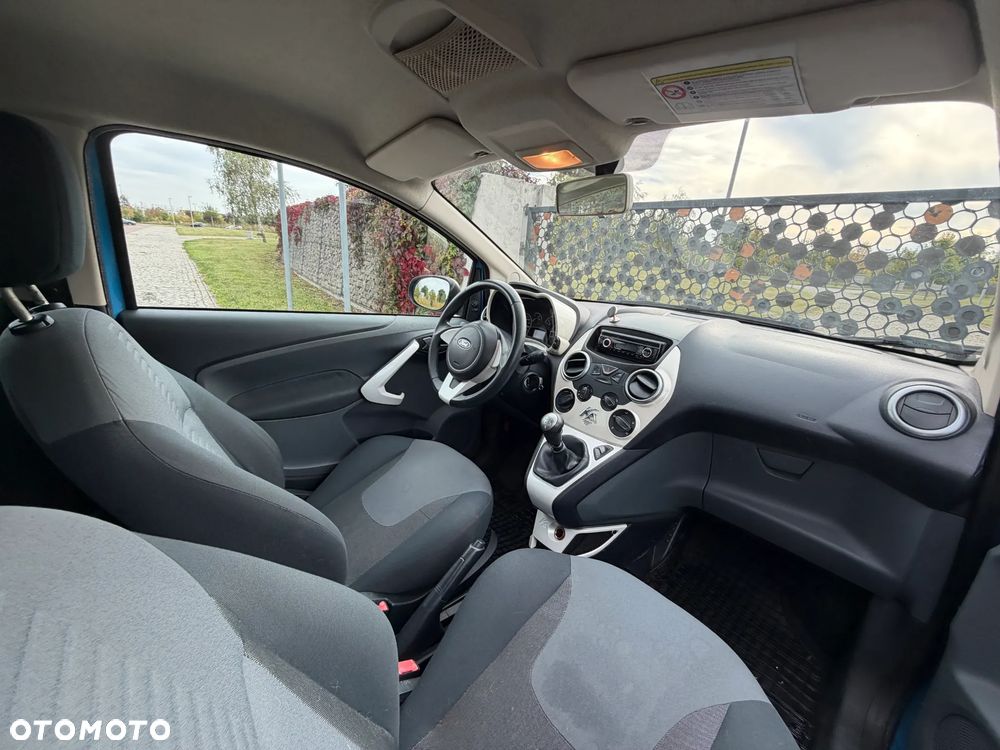Ford KA 1.2 Concept+ - 24