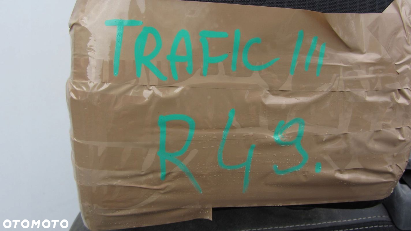 TRAFIC VIVARO III FOTEL PASAŻERA DWÓJKA 14- - 9