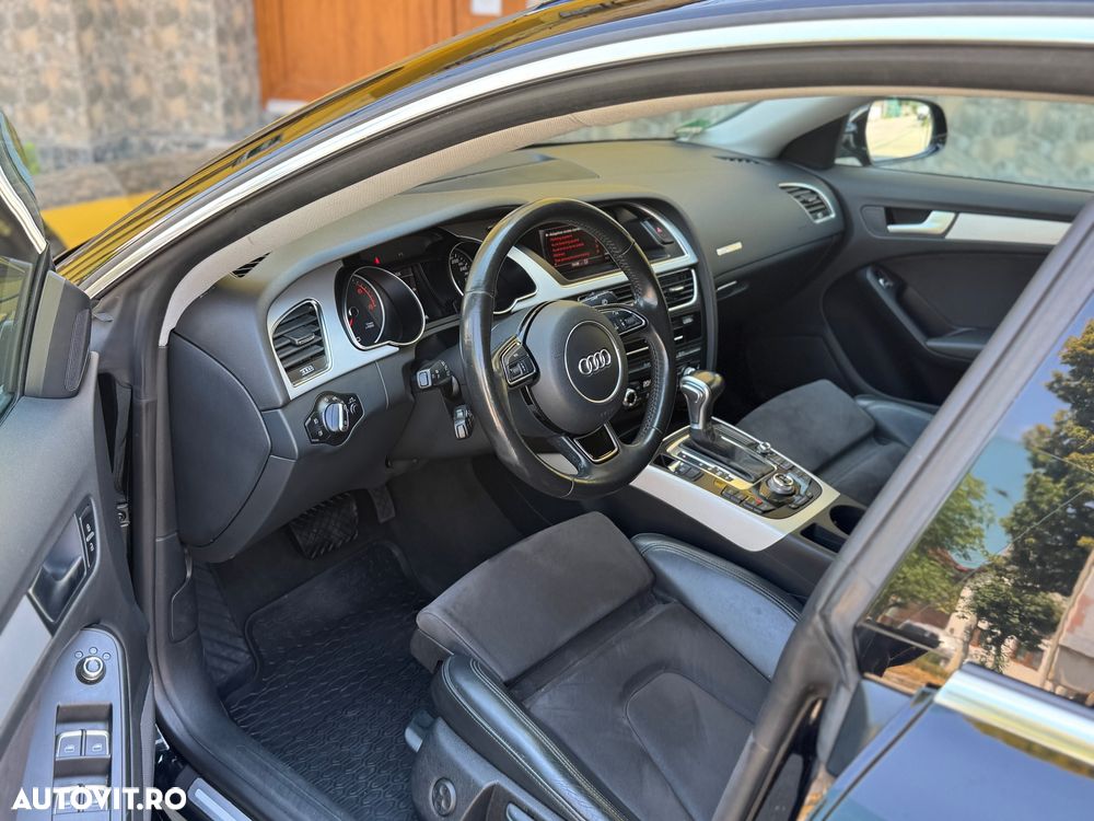 Audi A5 2.0 TDI Sportback DPF (clean diesel) multitronic - 13