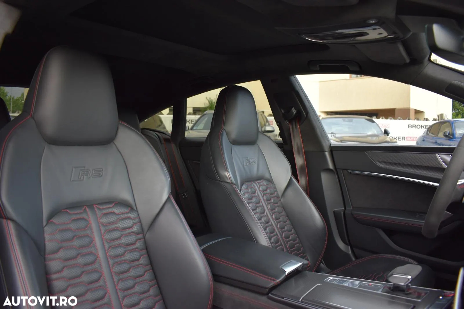 Audi RS7 4.0 TFSI quattro Tiptronic - 8