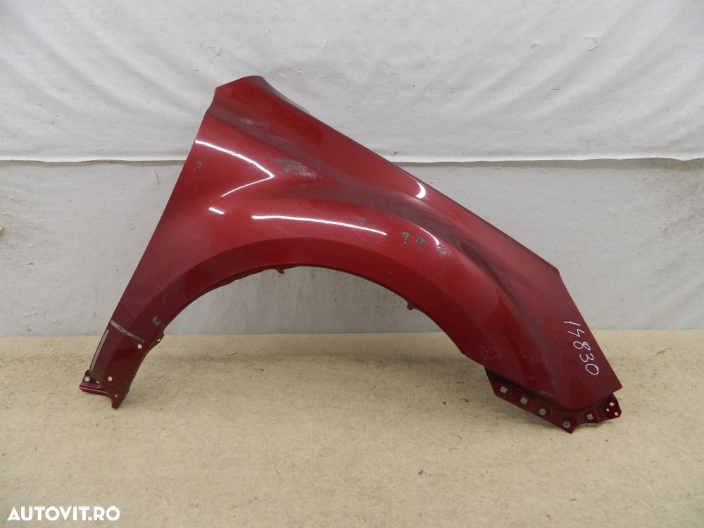 Aripa dreapta fata, Subaru Outback, 2009, 2010, 2011, 2012, 2013, 2014. - 1