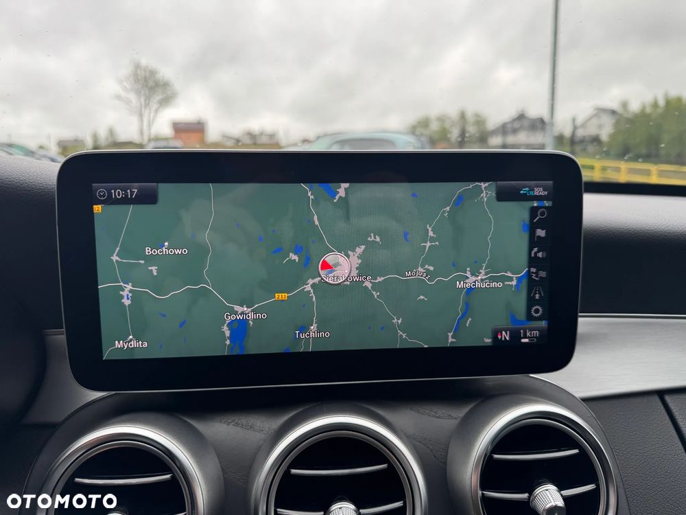 Mercedes-Benz Klasa C 220 d 9G-TRONIC Exclusive - 24