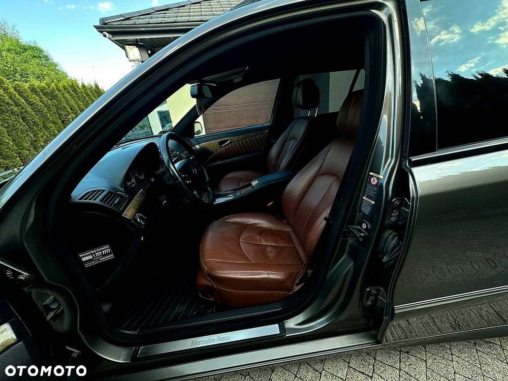 Mercedes-Benz Klasa E - 7