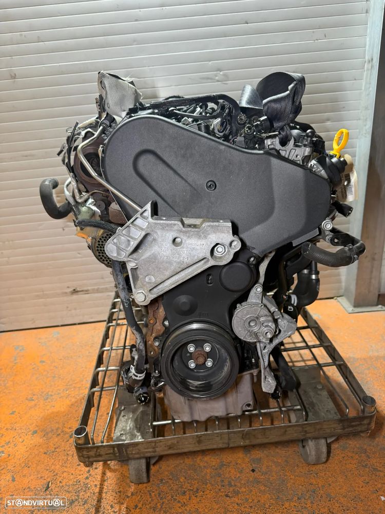 Motor Volkswagen Golf VII/Audi/Seat 1.6 TDi Ref: CLH - 4