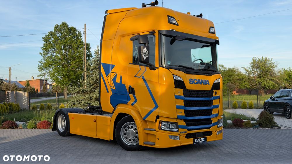Scania S450 LOW DECK l FULL AIR | IMPORT NIEMCY - 2