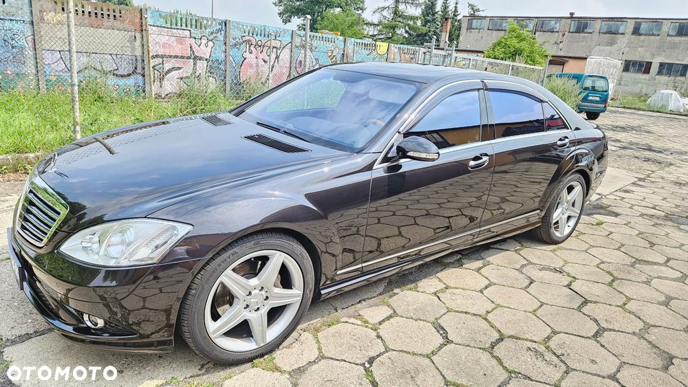 Mercedes-Benz Klasa S 500 L 7G-TRONIC - 1