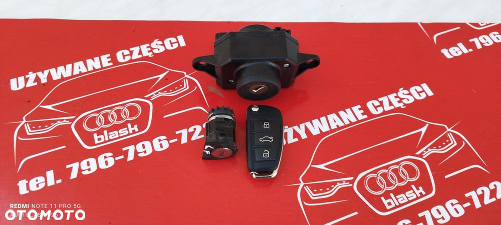 Stacyjka z Kluczykiem Audi A6 C6 2.0 TDI Automat 2009 Blask Gołdap