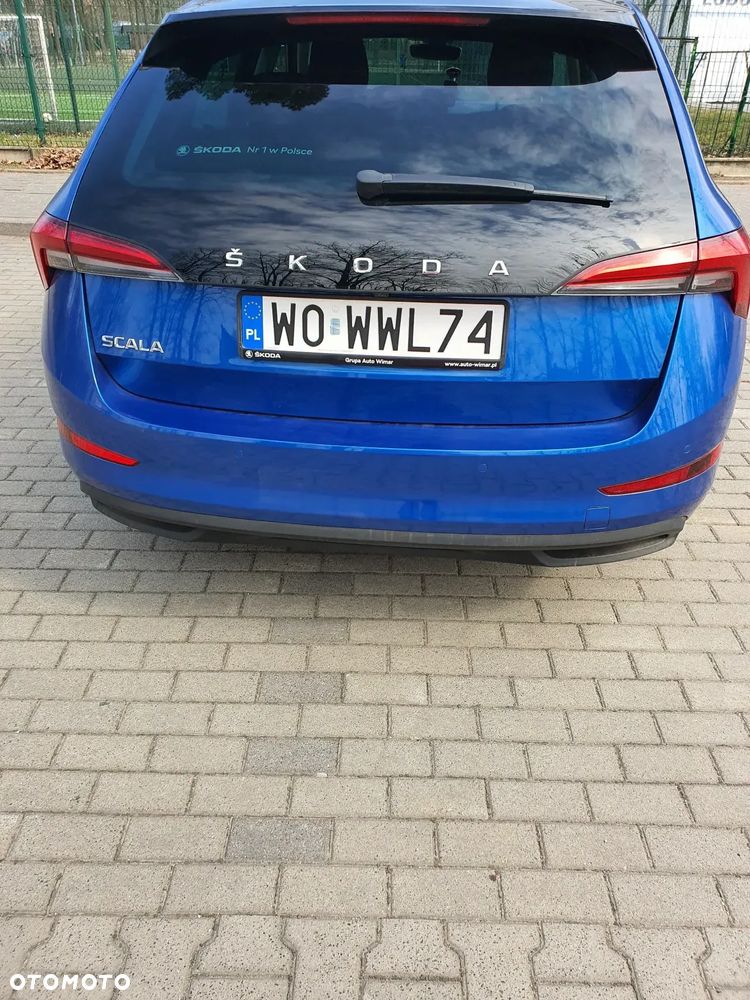 Skoda Scala 1.5 TSI Style DSG - 4