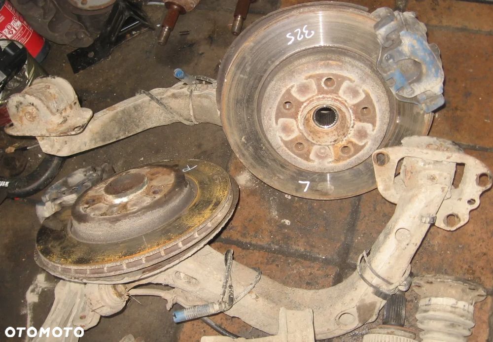 2.81 most dyfer wahacz półoś zacisk 322 tarcze stabilizator BMW E46 3.0D 330 - 5