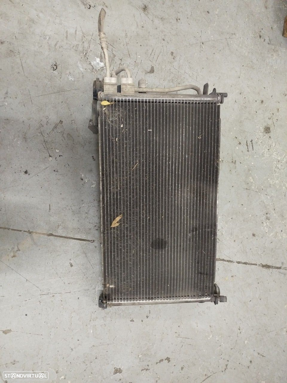 Radiador Da Água Ford Focus (Daw, Dbw) - 3
