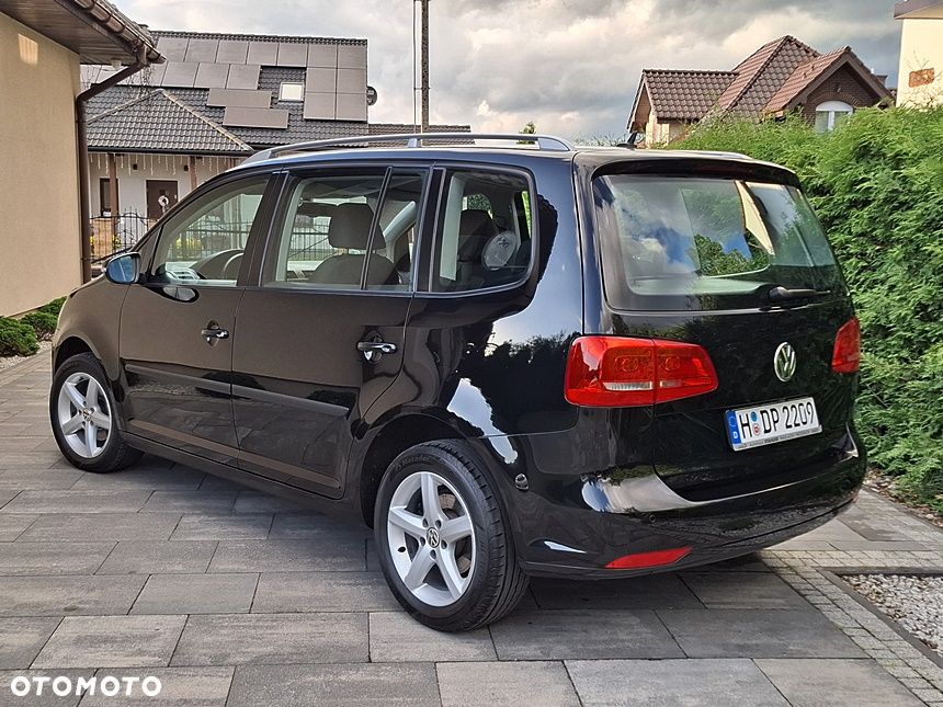 Volkswagen Touran 1.6 TDI DPF BlueMotion Technology Trendline - 15